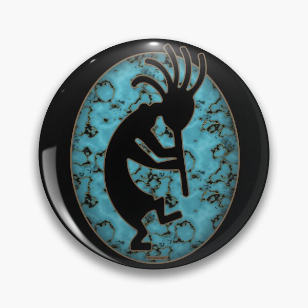 Item preview, Turquoise Series - KOKOPELLI designed and sold by Gregory Beck.