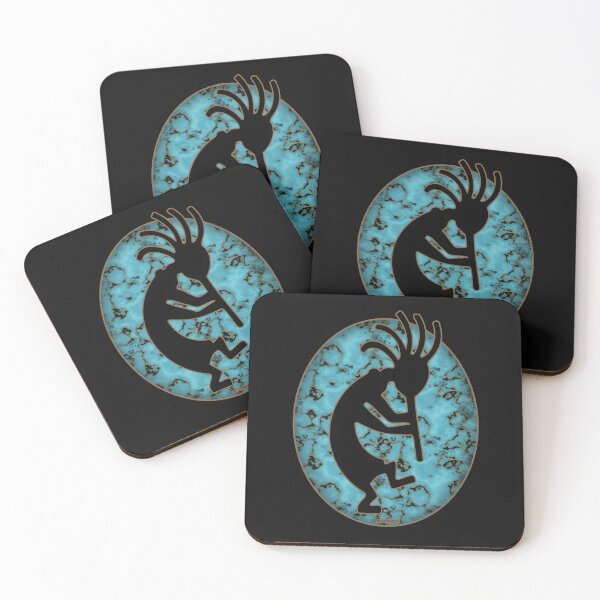 Item preview, Turquoise Series - KOKOPELLI designed and sold by Gregory Beck.