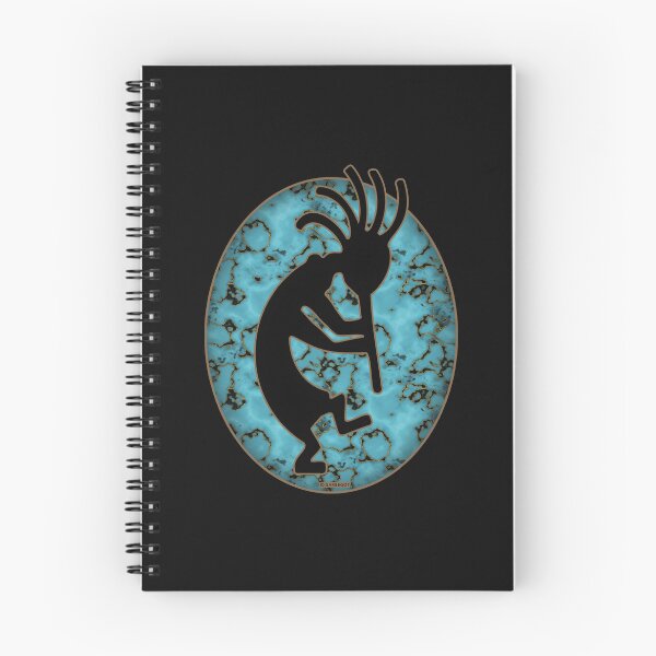 Artikelvorschau, Türkis Serie - KOKOPELLI entworfen und verkauft von Gregory Beck.