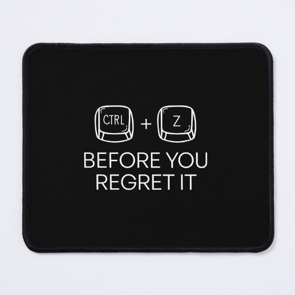 Artikelvorschau, STRG + Z, bevor Sie es bereuen – Lustiges Computerhumor-Design für Technikfreaks und Programmierer entworfen und verkauft von Cree8if.