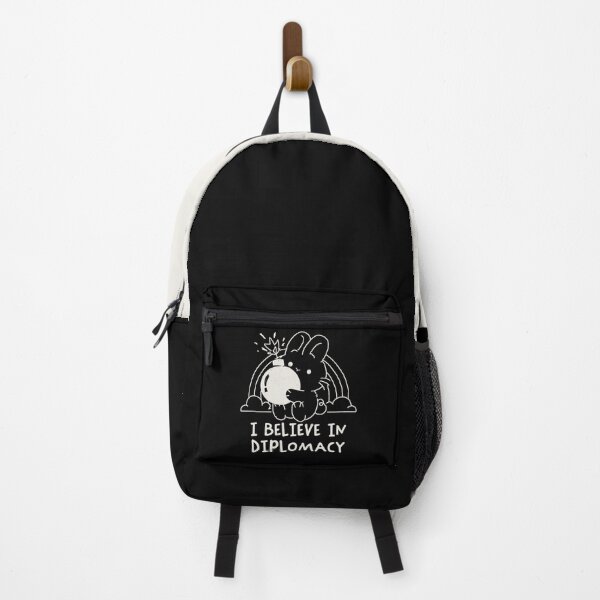 Item preview, I Believe in Diplomacy Bunny by Tobe Fonseca designed and sold by Tobe Fonseca®.