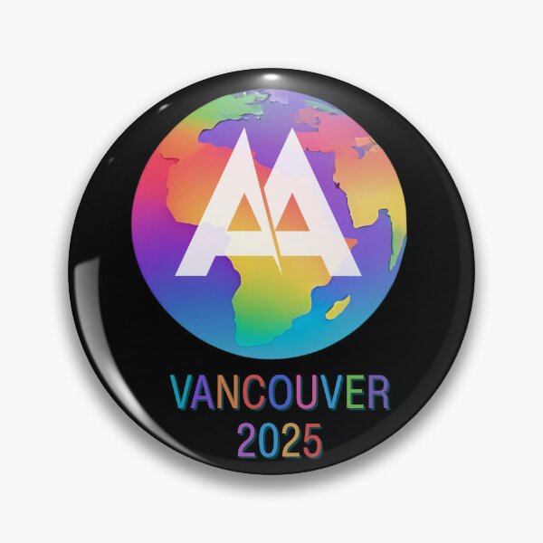 Item preview, AA World Conference Vancouver 2025 designed and sold by XDivineTees.