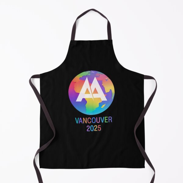 Item preview, AA World Conference Vancouver 2025 designed and sold by XDivineTees.