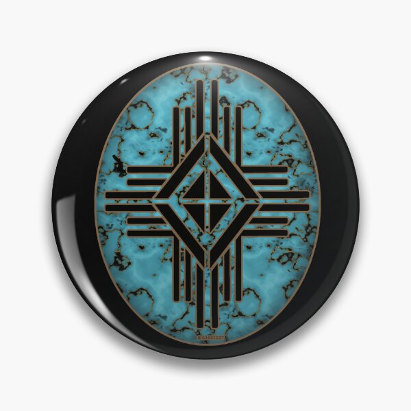 Item preview, Turquoise Series - SUN SYMBOL designed and sold by Gregory Beck.