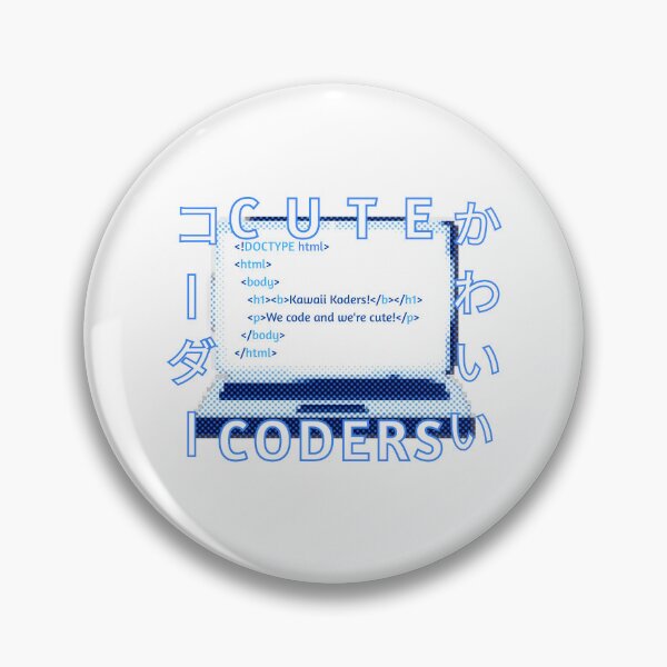 Item preview, Kawaii Koders - Cute Coders Laptop Sticker designed and sold by ArteeeDesigns.