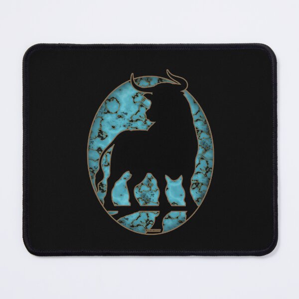 Item preview, Turquoise Series - BULL designed and sold by Gregory Beck.