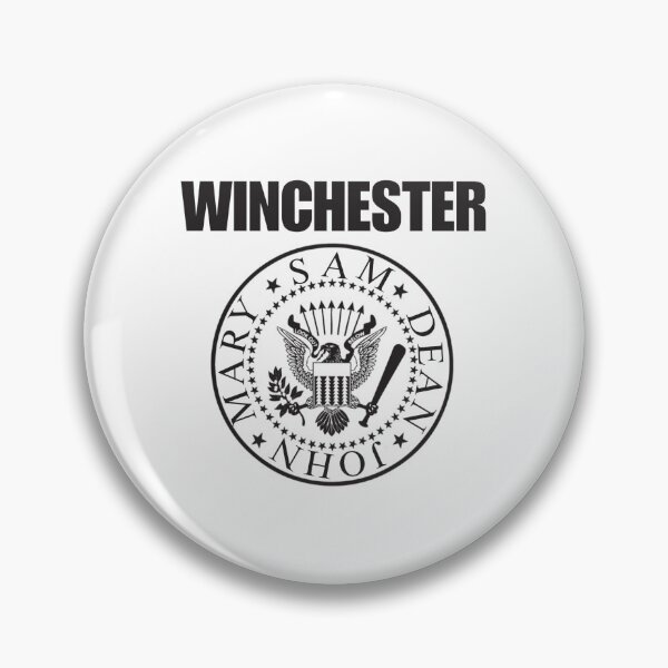 Item preview, SUPERNATURAL WINCHESTER RAMONES LOGO  designed and sold by bisamwinchester ✨.