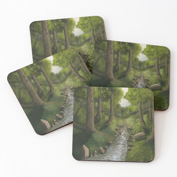 Item preview, Serene Forest Creek designed and sold by vaelwraithdesigns.