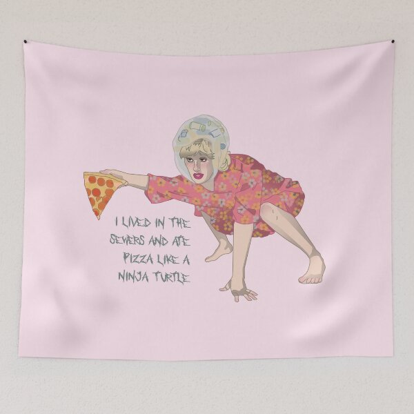 Item preview, Very Important People Vic's Step-Grandma "I Lived in the Sewers and Ate Pizza Like a Ninja Turtle" designed and sold by hyperfix8ion.