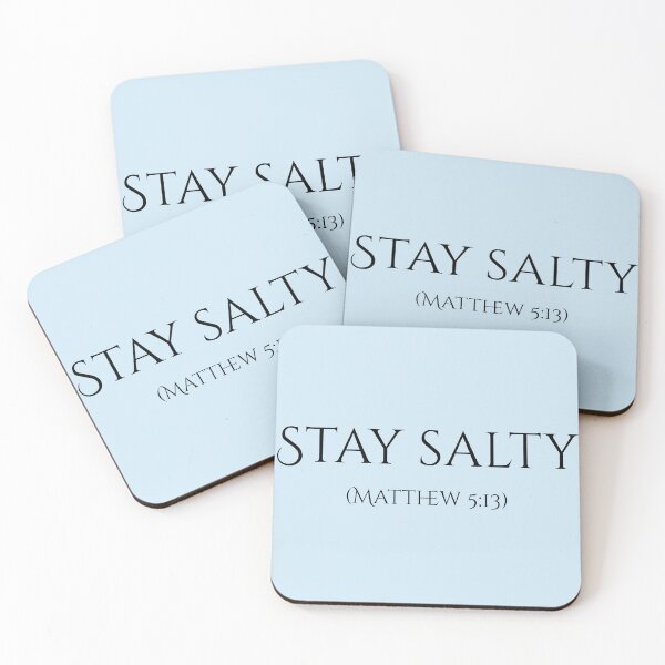 Item preview, Matthew 5:13 designed and sold by LittleWormTrading.