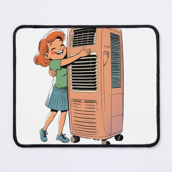 Item preview, Air Conditioner is My Soulmate designed and sold by startwell.