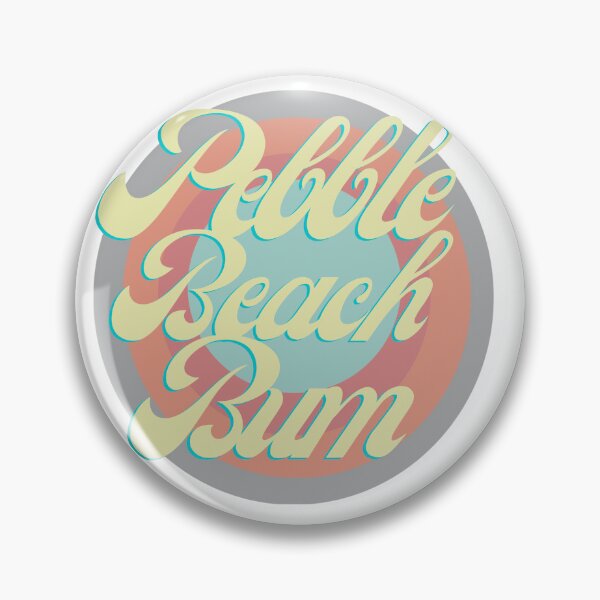 Item preview, Pebble Beach beach bum designed and sold by TaraPen.