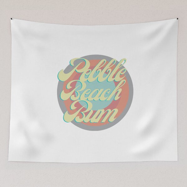 Item preview, Pebble Beach beach bum designed and sold by TaraPen.