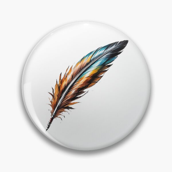 Item preview, Colour Feather Quill  designed and sold by RedHeavenStudio.
