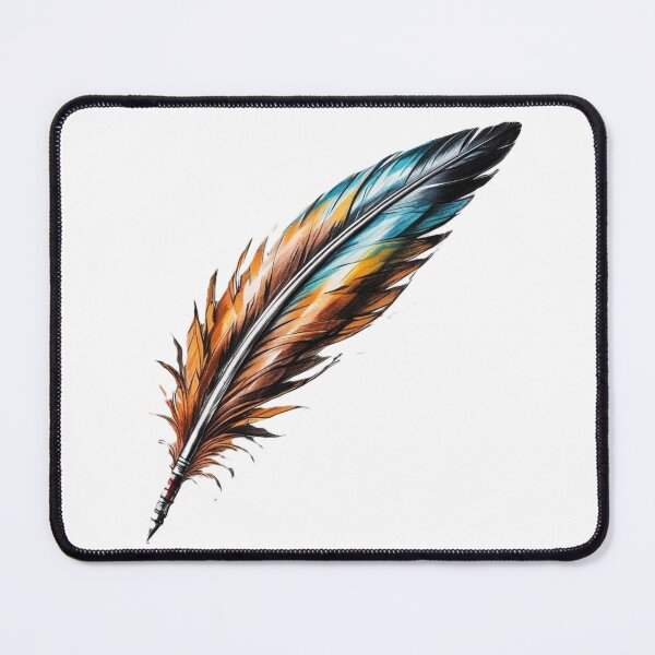 Item preview, Colour Feather Quill  designed and sold by RedHeavenStudio.