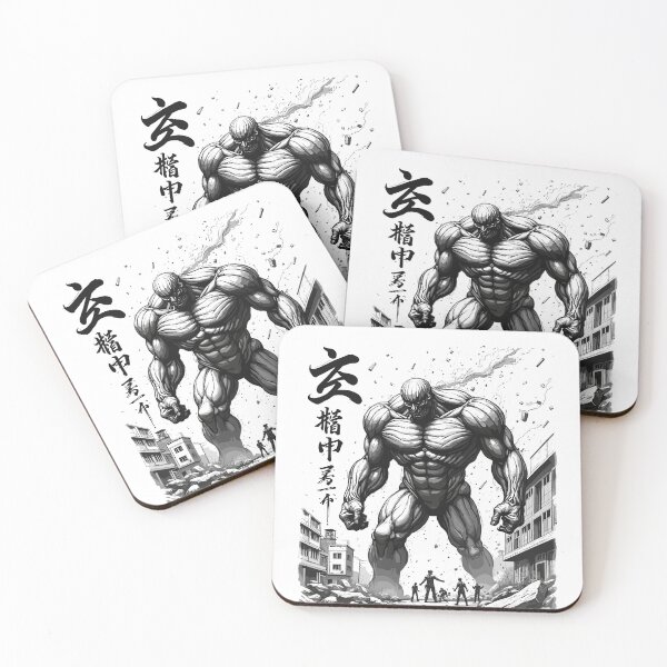 Item preview, Japanese giant monster – Horror designed and sold by Danh Style.