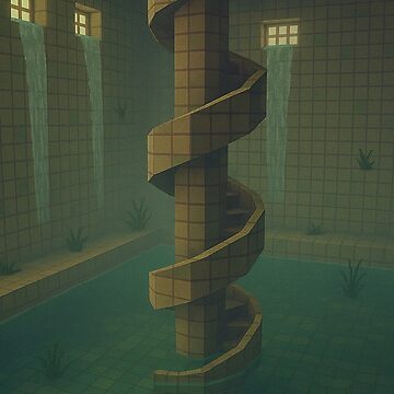 Artwork thumbnail, Memory Room 09C - The Loopwell by archzero