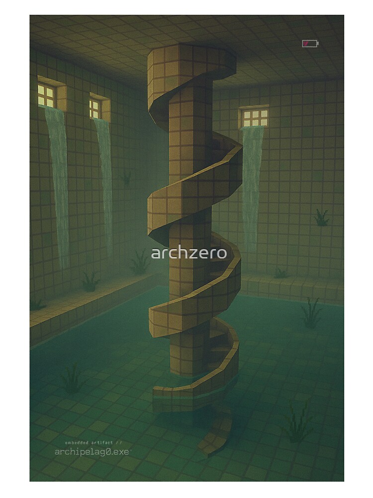 Thumbnail 2 of 2, Baby One-Piece, Memory Room 09C - The Loopwell designed and sold by archzero.