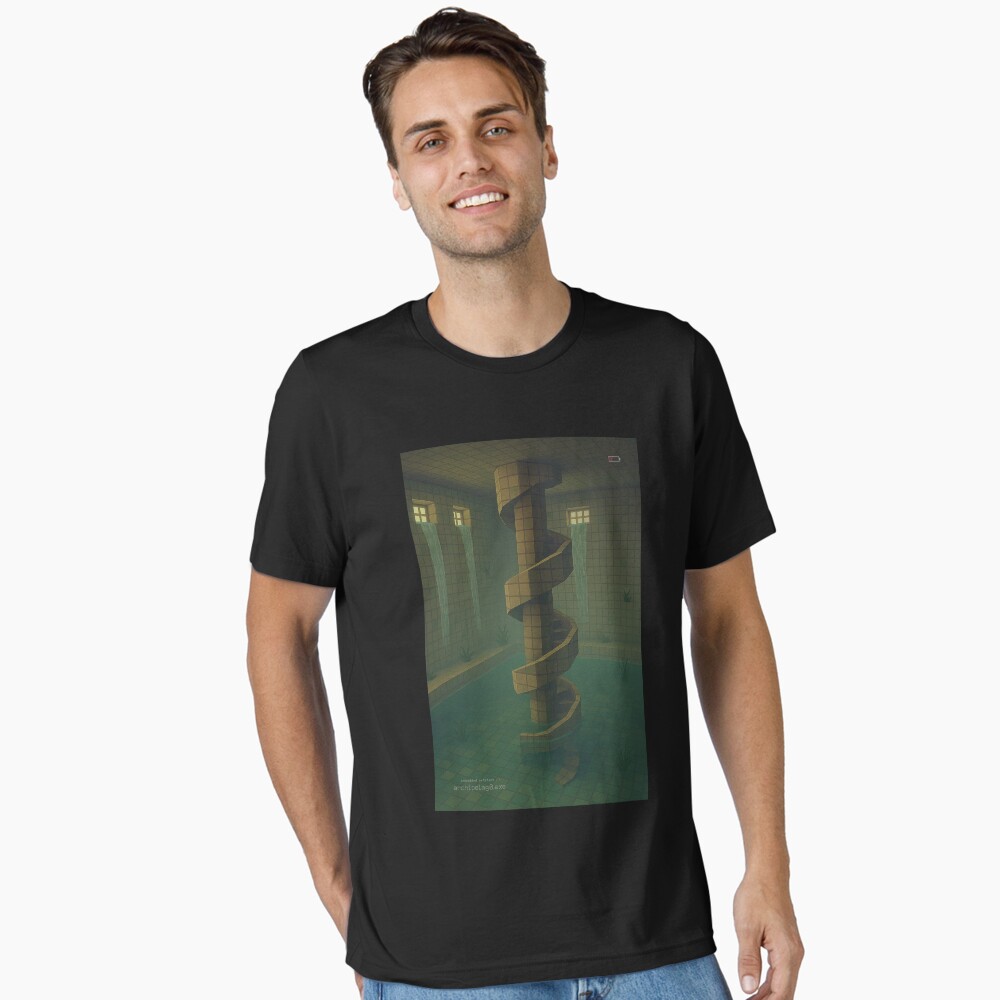 Item preview, Essential T-Shirt designed and sold by archzero.