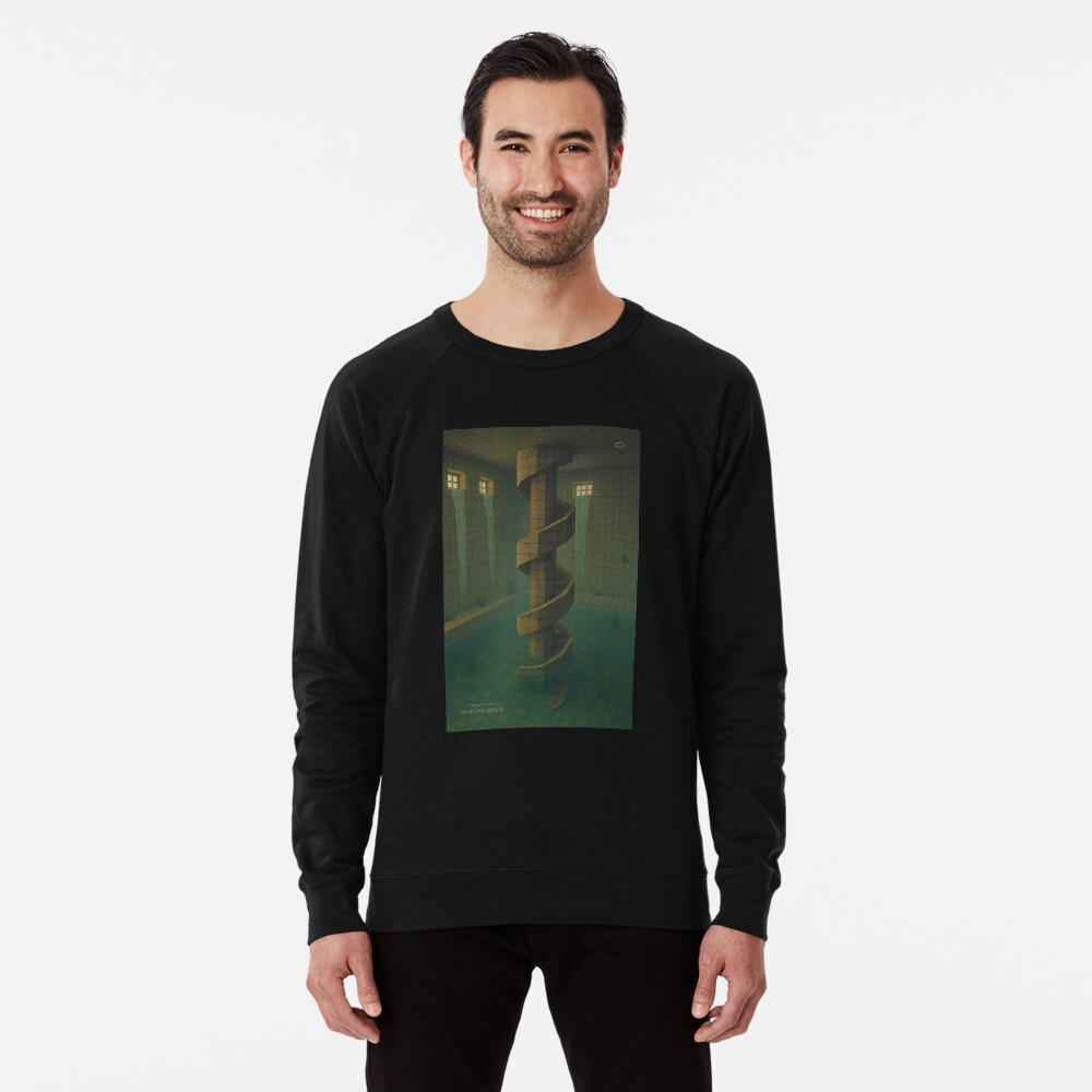 Item preview, Lightweight Sweatshirt designed and sold by archzero.