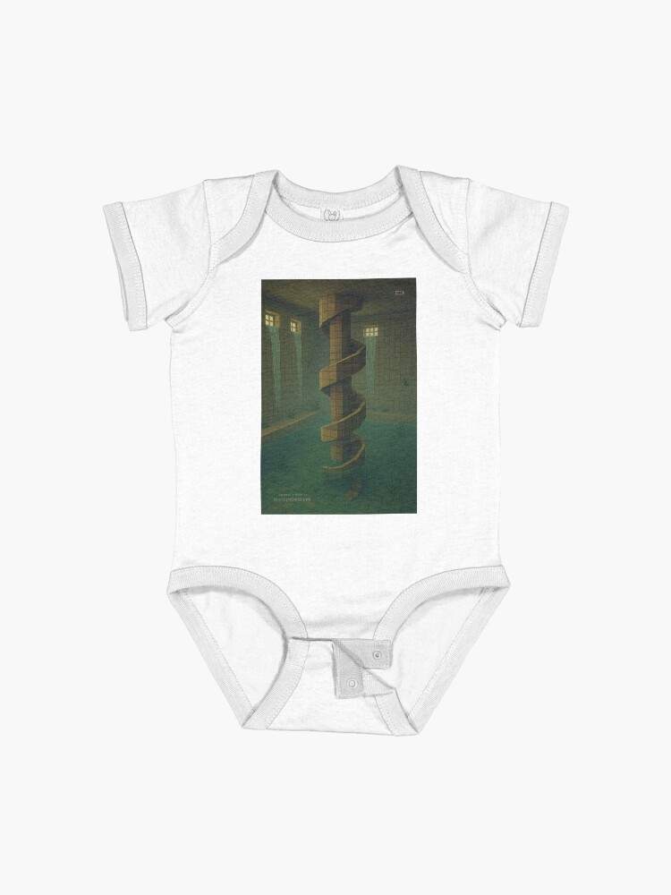 Thumbnail 1 of 2, Baby One-Piece, Memory Room 09C - The Loopwell designed and sold by archzero.