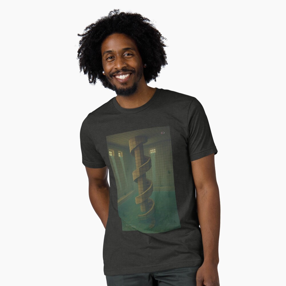 Item preview, Tri-blend T-Shirt designed and sold by archzero.