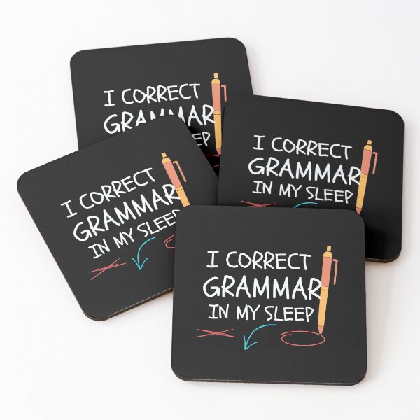 Item preview, I Correct Grammar In My Sleep –Sleepy Proofreader Joke Design for Word Nerds | Funny Editor & TeacherHumor designed and sold by Cree8if.