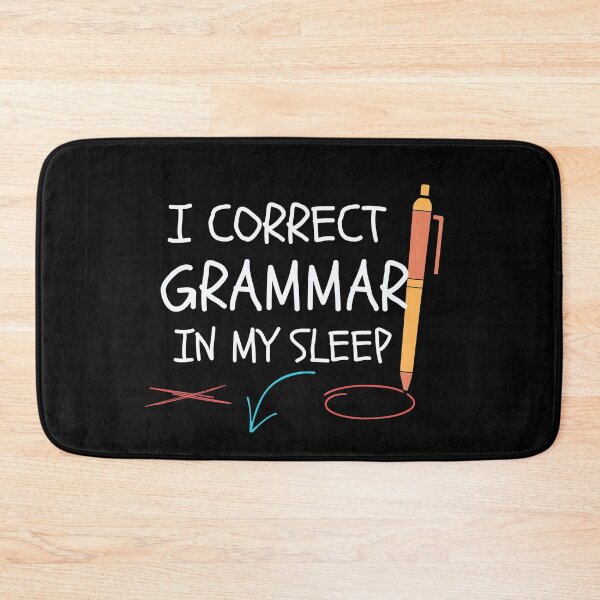 Item preview, I Correct Grammar In My Sleep –Sleepy Proofreader Joke Design for Word Nerds | Funny Editor & TeacherHumor designed and sold by Cree8if.