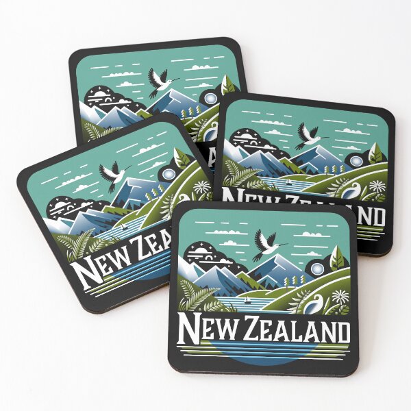 Item preview, New Zealand South Pacific  designed and sold by NPStudio.