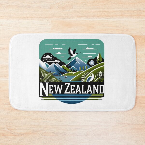 Item preview, New Zealand South Pacific  designed and sold by NPStudio.