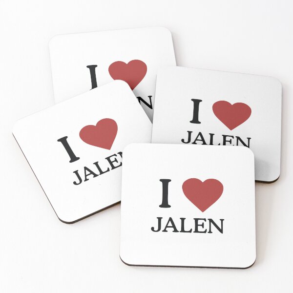 Item preview, I LOVE JALEN designed and sold by yuliiyadesigns.