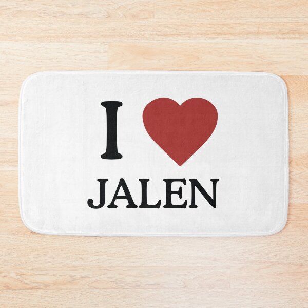 Item preview, I LOVE JALEN designed and sold by yuliiyadesigns.