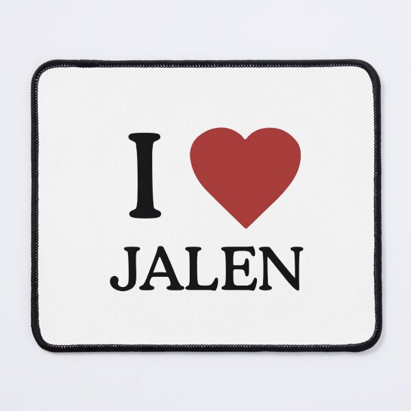 Item preview, I LOVE JALEN designed and sold by yuliiyadesigns.