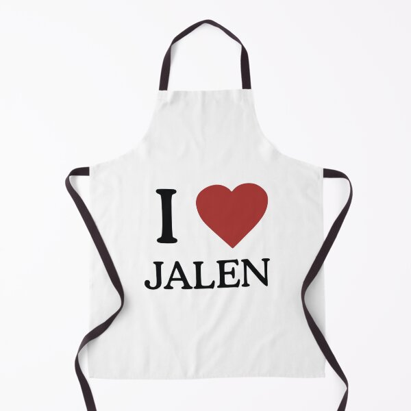 Item preview, I LOVE JALEN designed and sold by yuliiyadesigns.