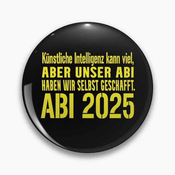 Item preview, Abi 2025 saying Artificial Intelligence designed and sold by LioPart.