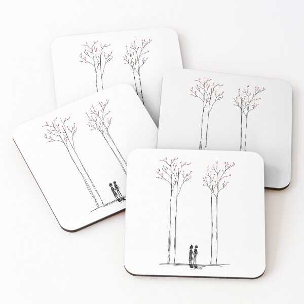 Item preview, Love Beneath the Trees designed and sold by Way-Of-Art.