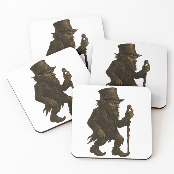 Item preview, Leprechaun Silhouette  designed and sold by Everything Éire.