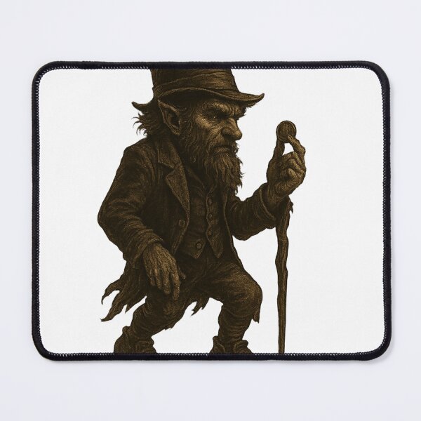 Item preview, Leprechaun Silhouette  designed and sold by Everything Éire.