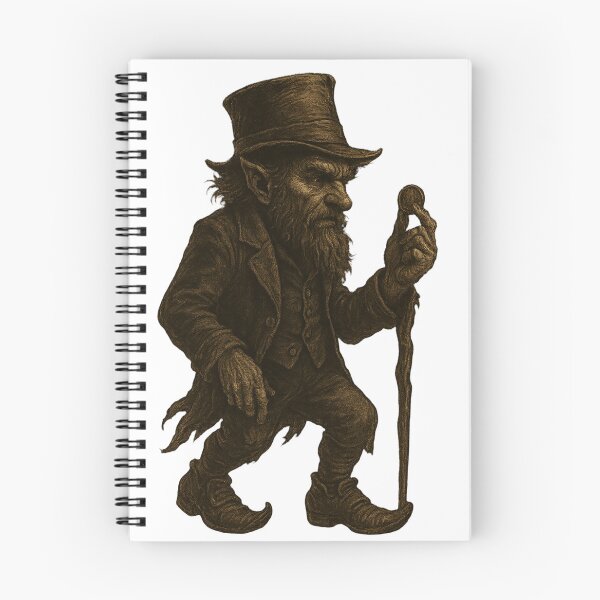 Item preview, Leprechaun Silhouette  designed and sold by Everything Éire.