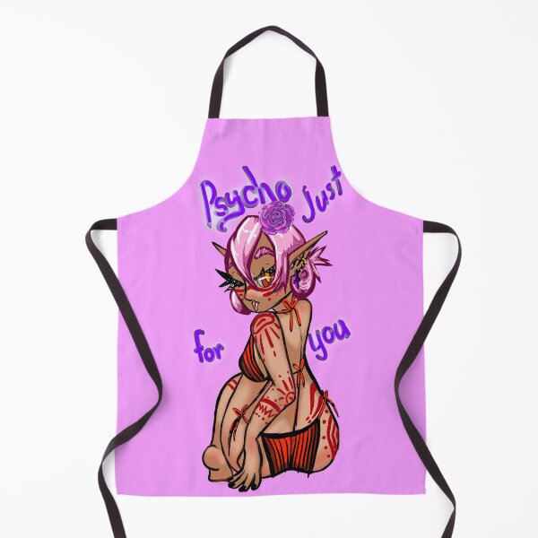 Item preview, psycho just for you 2 designed and sold by nekoandwolf1.