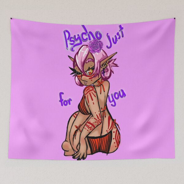 Item preview, psycho just for you 2 designed and sold by nekoandwolf1.
