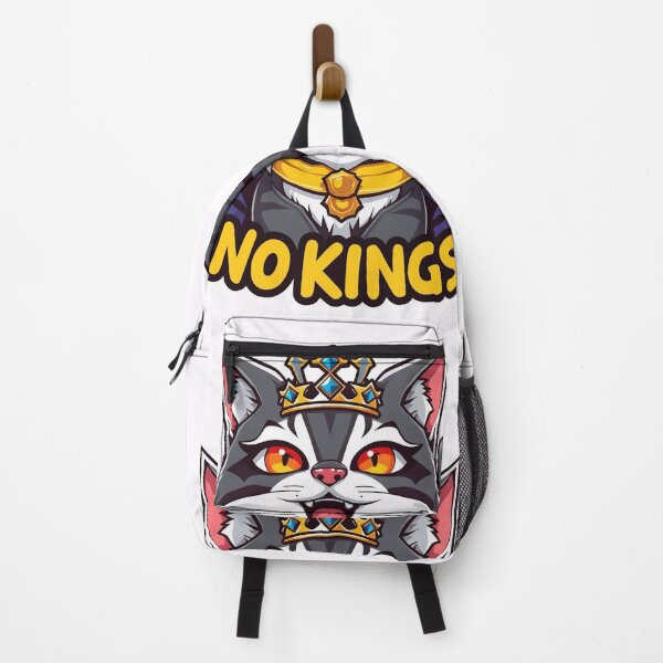 Item preview, No Kings Cat designed and sold by casamomo.