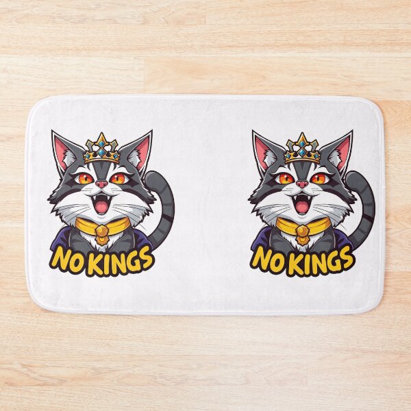 Item preview, No Kings Cat designed and sold by casamomo.