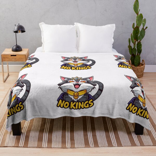Item preview, No Kings Cat designed and sold by casamomo.