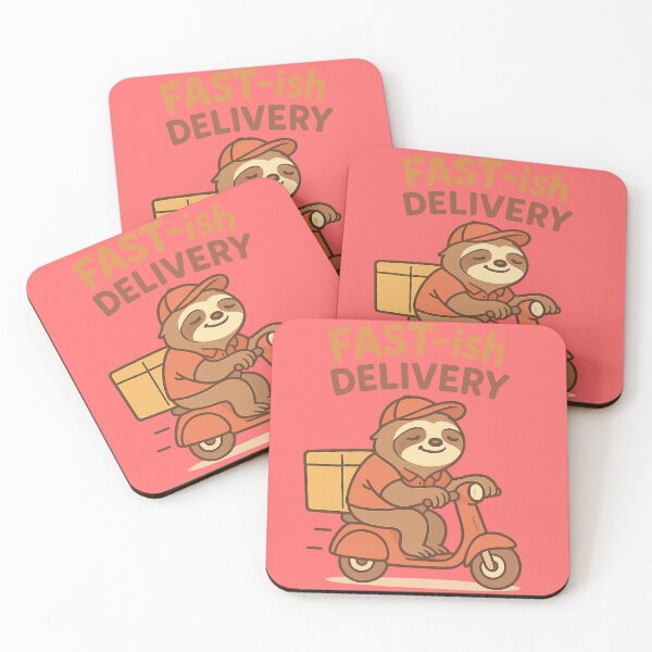 Item preview, Fast-ish Delivery designed and sold by xmoudx.