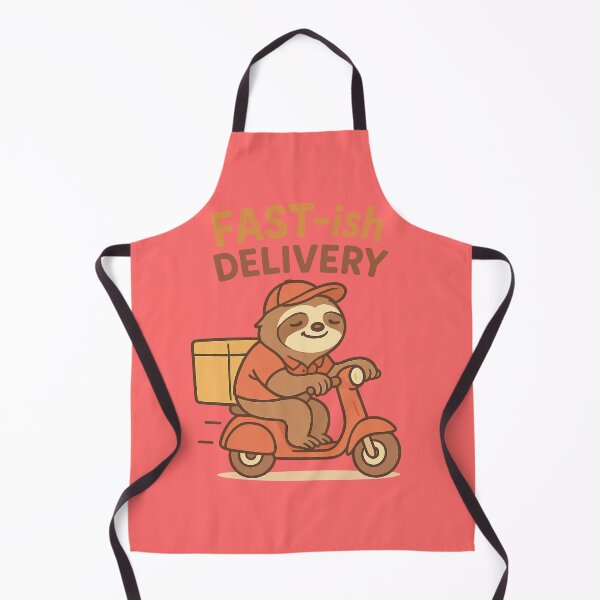 Item preview, Fast-ish Delivery designed and sold by xmoudx.
