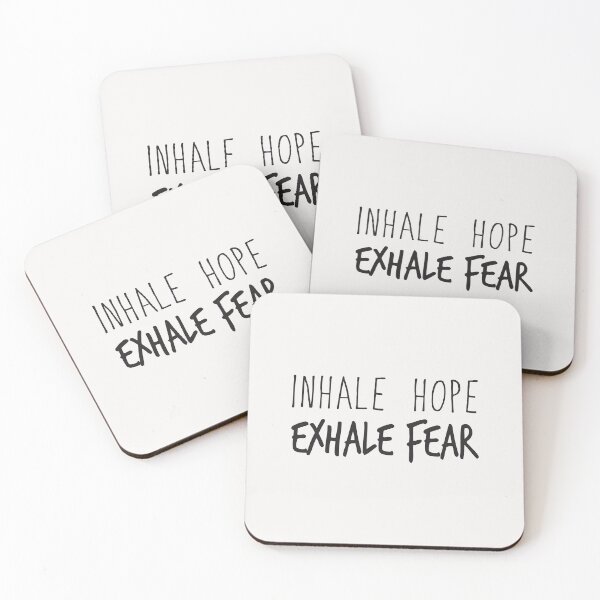 Item preview, yoga saying - inhale exhale designed and sold by LioPart.