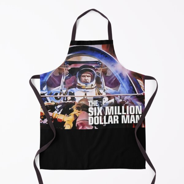 Item preview, The Six Million Dollar Man - Watercolor designed and sold by deusrex007.
