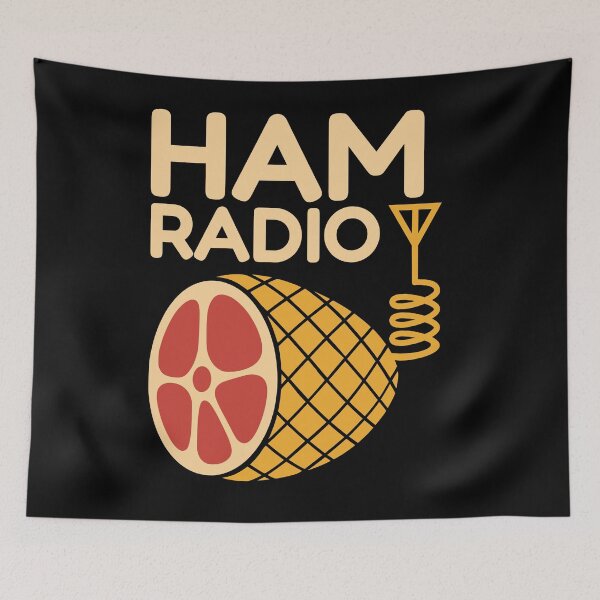 Item preview, Funny Ham & Antenna Design for Radio Operators designed and sold by AnnSign.
