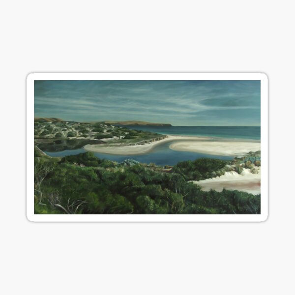 Item preview, Normanville - Oil painting  by Avril Thomas - Adelaide / South Australia Artist designed and sold by AvrilThomasart.